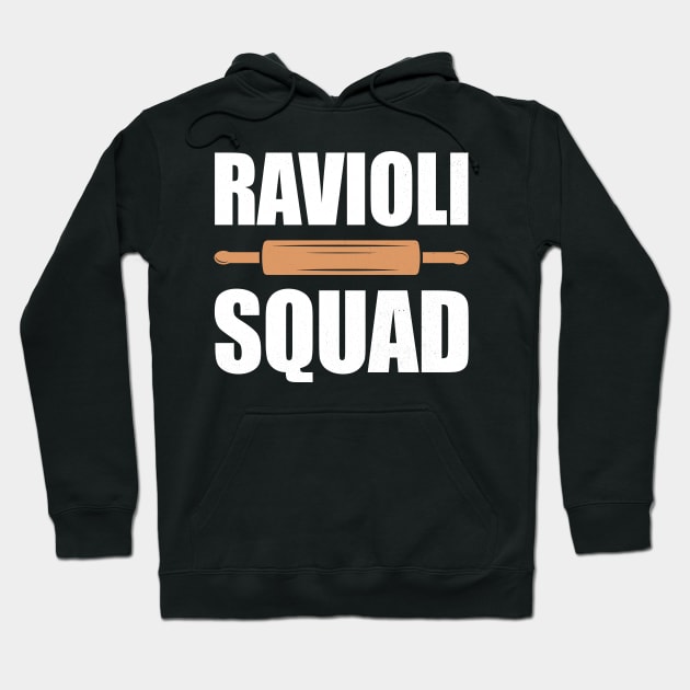 Ravioli squad Hoodie by RusticVintager